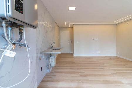 Apartamento à venda com 61m², 2 quartos e 1 vagaCozinha e Área de Serviço