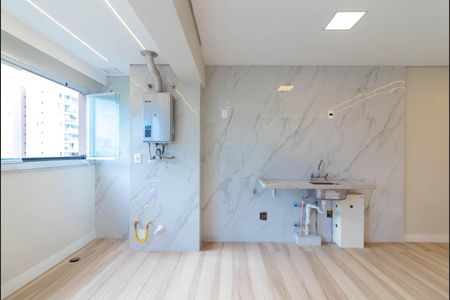 Apartamento à venda com 61m², 2 quartos e 1 vagaCozinha e Área de Serviço