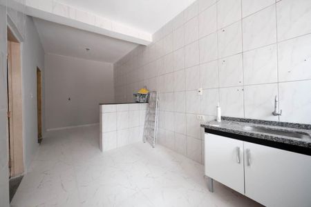 Sala/Cozinha de casa para alugar com 2 quartos, 43m² em Cangaiba, São Paulo