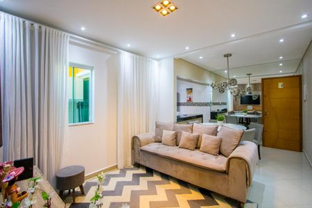 Apartamento à venda com 66m², 3 quartos e 1 vagaSala