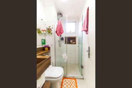 Apartamento à venda com 49m², 2 quartos e 1 vaga Apartamento à venda com 49m², 2 quartos e 1 vagaBanheiro