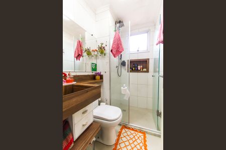 Apartamento à venda com 49m², 2 quartos e 1 vaga Apartamento à venda com 49m², 2 quartos e 1 vagaBanheiro