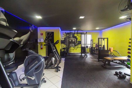 Apartamento à venda com 49m², 2 quartos e 1 vaga Apartamento à venda com 49m², 2 quartos e 1 vagaÁrea comum