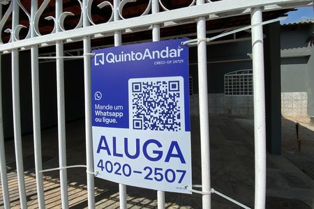 Casa para alugar com 100m², 3 quartos e 1 vaga Casa para alugar com 100m², 3 quartos e 1 vagaPlaca