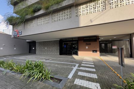 Apartamento para alugar com 24m², 1 quarto e sem vaga Apartamento para alugar com 24m², 1 quarto e sem vagaFachada