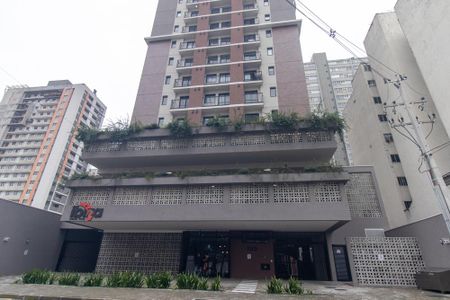 Studio para alugar com 24m², 1 quarto e sem vagaFachada do Condomínio