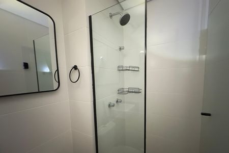 Apartamento para alugar com 24m², 1 quarto e sem vaga Apartamento para alugar com 24m², 1 quarto e sem vagaBanheiro