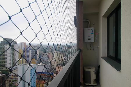 Apartamento para alugar com 24m², 1 quarto e sem vaga Apartamento para alugar com 24m², 1 quarto e sem vagaVaranda do studio