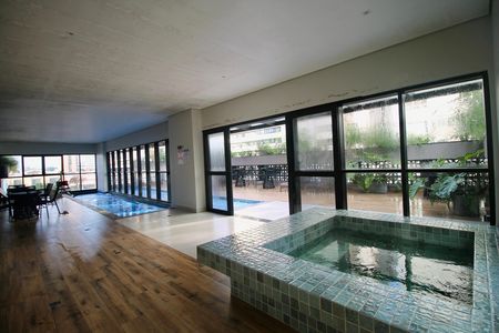Apartamento para alugar com 24m², 1 quarto e sem vaga Apartamento para alugar com 24m², 1 quarto e sem vagaPiscina Coberta