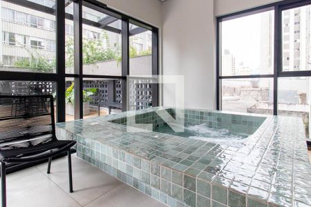 Studio para alugar com 24m², 1 quarto e sem vagaÁrea comum - Piscina