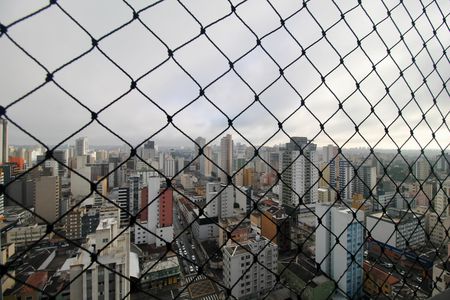 Apartamento para alugar com 24m², 1 quarto e sem vaga Apartamento para alugar com 24m², 1 quarto e sem vagaVista da varanda do studio