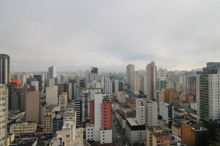 Apartamento para alugar com 24m², 1 quarto e sem vaga Apartamento para alugar com 24m², 1 quarto e sem vagaVista da varanda do studio