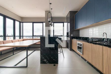Studio para alugar com 24m², 1 quarto e sem vagaEspaço gourmet