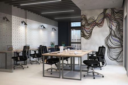 Studio para alugar com 24m², 1 quarto e sem vagaÁrea comum - Sala de Reunião
