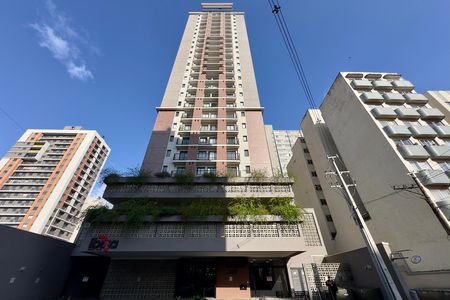 Apartamento para alugar com 24m², 1 quarto e sem vaga Apartamento para alugar com 24m², 1 quarto e sem vagaFachada