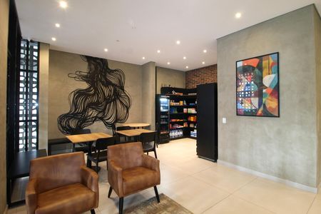 Apartamento para alugar com 24m², 1 quarto e sem vaga Apartamento para alugar com 24m², 1 quarto e sem vagaMarket