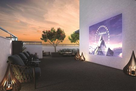 Studio para alugar com 24m², 1 quarto e sem vagaÁrea comum - Cinema ao ar livre