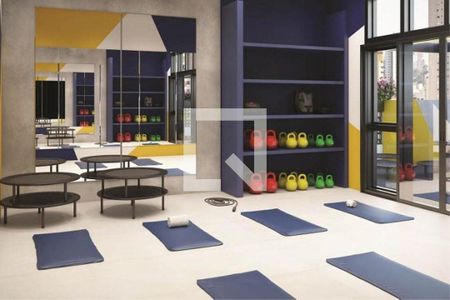 Studio para alugar com 24m², 1 quarto e sem vagaÁrea comum