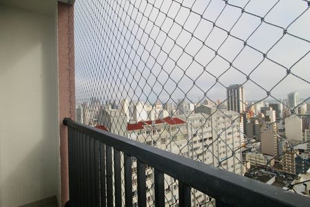 Apartamento para alugar com 24m², 1 quarto e sem vaga Apartamento para alugar com 24m², 1 quarto e sem vagaVaranda do studio