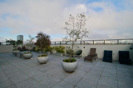 Apartamento para alugar com 24m², 1 quarto e sem vaga Apartamento para alugar com 24m², 1 quarto e sem vagaTerraço