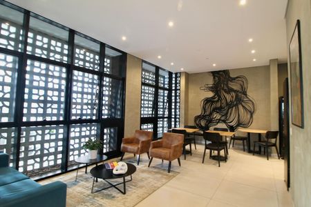 Apartamento para alugar com 24m², 1 quarto e sem vaga Apartamento para alugar com 24m², 1 quarto e sem vagaHall de entrada