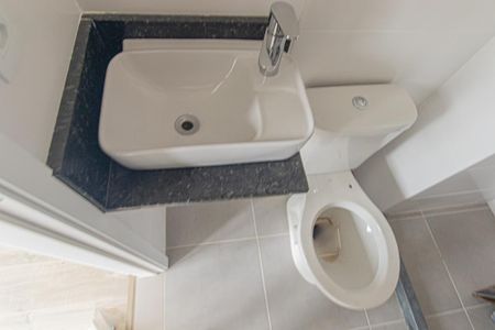Studio para alugar com 24m², 1 quarto e sem vagaBanheiro Social