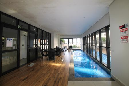 Apartamento para alugar com 24m², 1 quarto e sem vaga Apartamento para alugar com 24m², 1 quarto e sem vagaPiscina Coberta