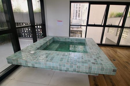 Apartamento para alugar com 24m², 1 quarto e sem vaga Apartamento para alugar com 24m², 1 quarto e sem vagaÁrea comum - Spa