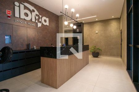 Studio para alugar com 24m², 1 quarto e sem vagaHall de entrada