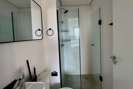 Apartamento para alugar com 24m², 1 quarto e sem vaga Apartamento para alugar com 24m², 1 quarto e sem vagaBanheiro