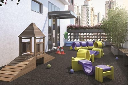 Studio para alugar com 24m², 1 quarto e sem vagaÁrea comum/Espaço pet e Pet Spa