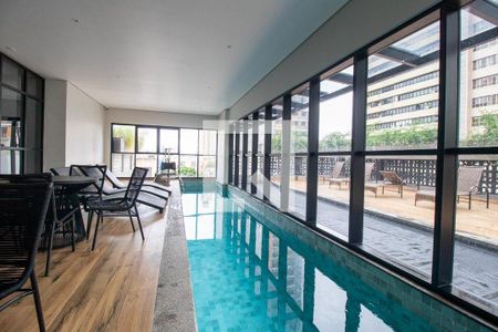 Studio para alugar com 24m², 1 quarto e sem vagaÁrea comum - Piscina