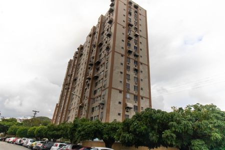 Apartamento à venda com 59m², 2 quartos e 1 vagaFachada