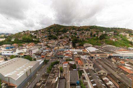 Apartamento à venda com 59m², 2 quartos e 1 vagaVista da Sala