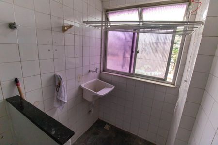 Apartamento à venda com 59m², 2 quartos e 1 vagaCozinha e Área de Serviço