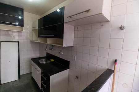 Apartamento à venda com 59m², 2 quartos e 1 vagaCozinha e Área de Serviço