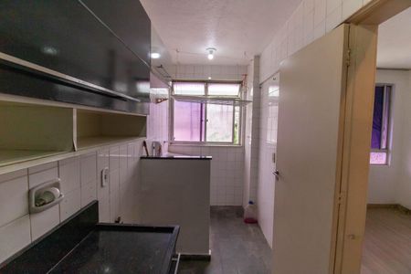 Apartamento à venda com 59m², 2 quartos e 1 vagaCozinha e Área de Serviço