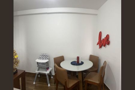 Apartamento à venda com 58m², 2 quartos e 2 vagasSala de Jantar