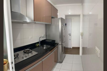 Apartamento à venda com 58m², 2 quartos e 2 vagasCozinha