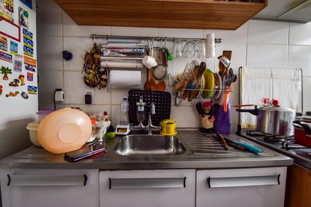 Apartamento à venda com 44m², 2 quartos e sem vagaCozinha