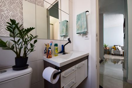 Apartamento à venda com 44m², 2 quartos e sem vagaBanheiro