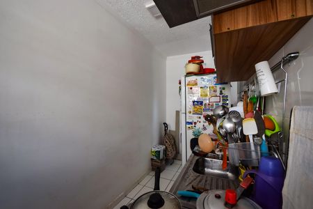 Apartamento à venda com 44m², 2 quartos e sem vagaCozinha
