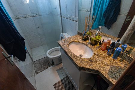 Casa à venda com 54m², 2 quartos e 2 vagasBanheiro Social