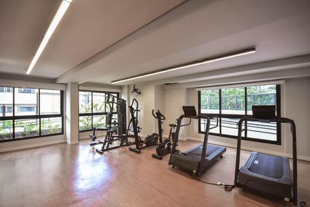 Apartamento para alugar com 48m², 2 quartos e 1 vaga Apartamento para alugar com 48m², 2 quartos e 1 vagaÁrea comum - Academia