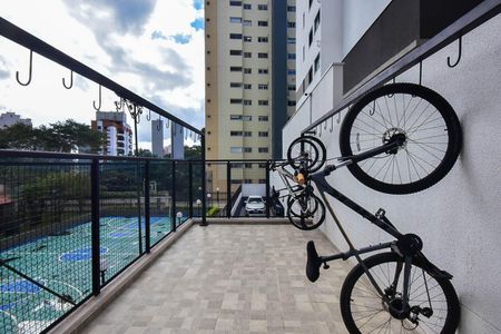 Apartamento para alugar com 48m², 2 quartos e 1 vaga Apartamento para alugar com 48m², 2 quartos e 1 vagaÁrea comum - Bicicletário