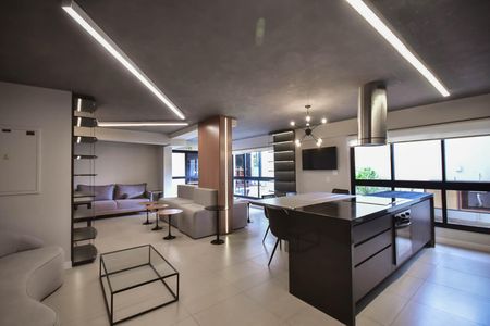 Apartamento para alugar com 48m², 2 quartos e 1 vaga Apartamento para alugar com 48m², 2 quartos e 1 vagaÁrea comum - Salão de Festa