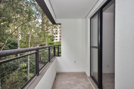 Apartamento à venda com 48m², 2 quartos e 1 vagaVaranda