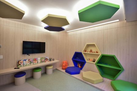 Apartamento à venda com 48m², 2 quartos e 1 vagaBrinquedoteca