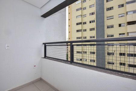 Apartamento à venda com 46m², 2 quartos e 1 vagaVaranda