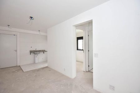 Apartamento à venda com 46m², 2 quartos e 1 vagaSala